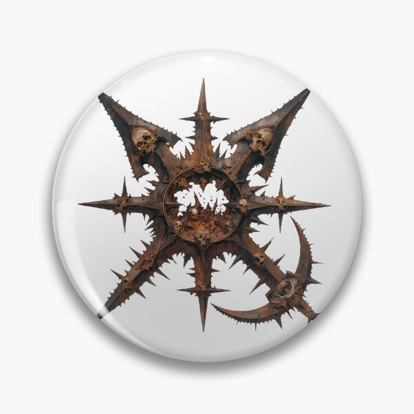 Item preview, The Chaos Star of Pleasure and Pain designed and sold by Lost Idols Productions General Shop.