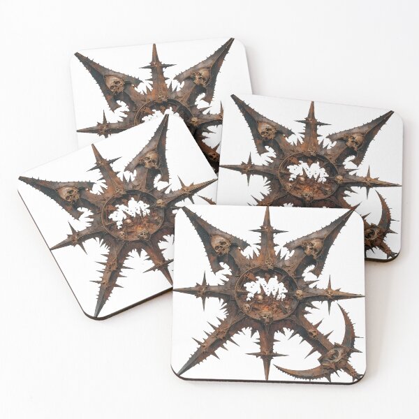 Item preview, The Chaos Star of Pleasure and Pain designed and sold by Lost Idols Productions General Shop.