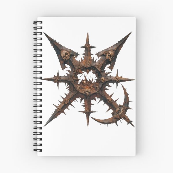 Item preview, The Chaos Star of Pleasure and Pain designed and sold by Lost Idols Productions General Shop.