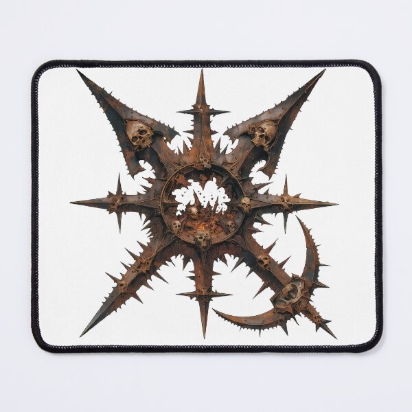 Item preview, The Chaos Star of Pleasure and Pain designed and sold by Lost Idols Productions General Shop.