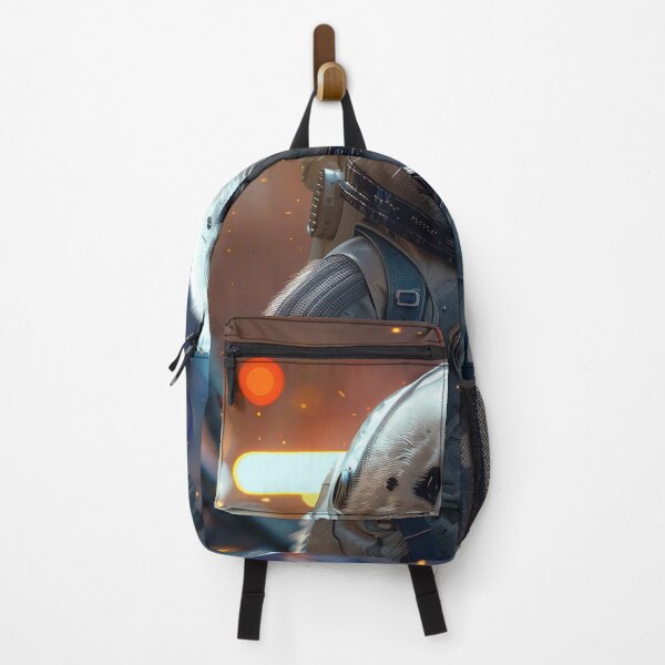 Item preview, Cute Seal Astronaut Exploring Foreign Planet in Cosmos designed and sold by Mullet Monkey.