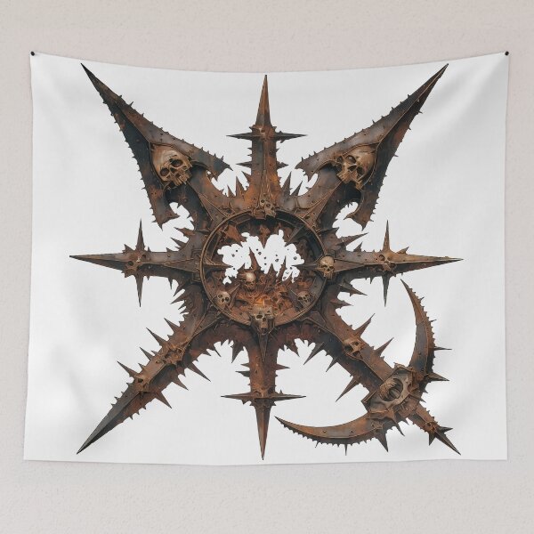 Item preview, The Chaos Star of Pleasure and Pain designed and sold by Lost Idols Productions General Shop.