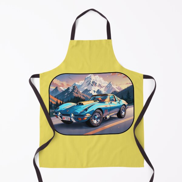 Artikelvorschau, Cool Classic Vintage Chevrolet Corvette entworfen und verkauft von TheArtOfPat.
