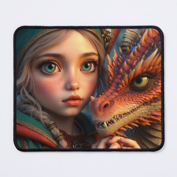 Item preview, Draythorn & Elara: Dragon's Kin designed and sold by Moriarty's Digital Visions.
