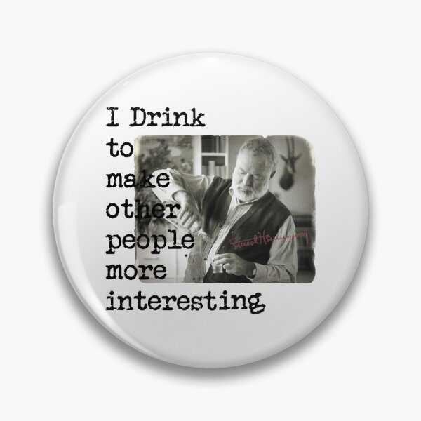 Item preview, Quoting Hemnigway #2 designed and sold by 300Spikes.