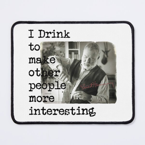 Item preview, Quoting Hemnigway #2 designed and sold by 300Spikes.