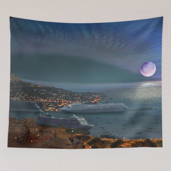 Item preview, Moonset designed and sold by Igor Zenin Art.