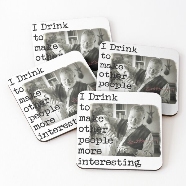 Item preview, Quoting Hemnigway #2 designed and sold by 300Spikes.