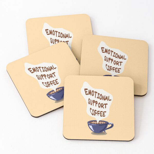 Item preview, Emotional Support Coffee designed and sold by Mostly Medical.