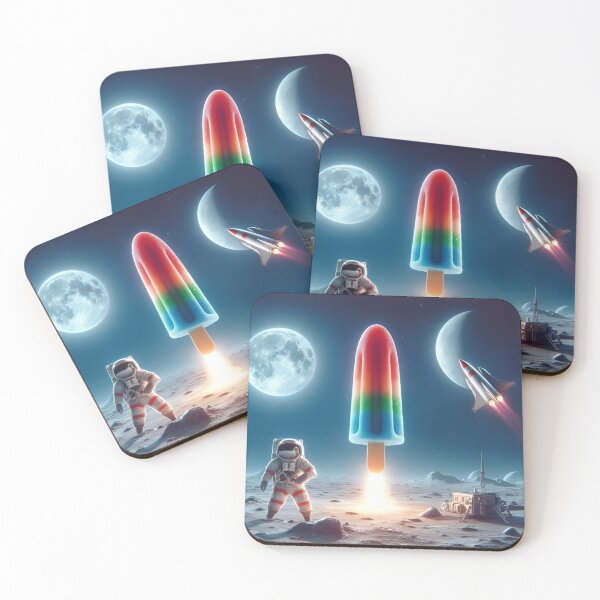 Item preview, Rocket lolly moon landing designed and sold by Matthew’s Tee Shop.