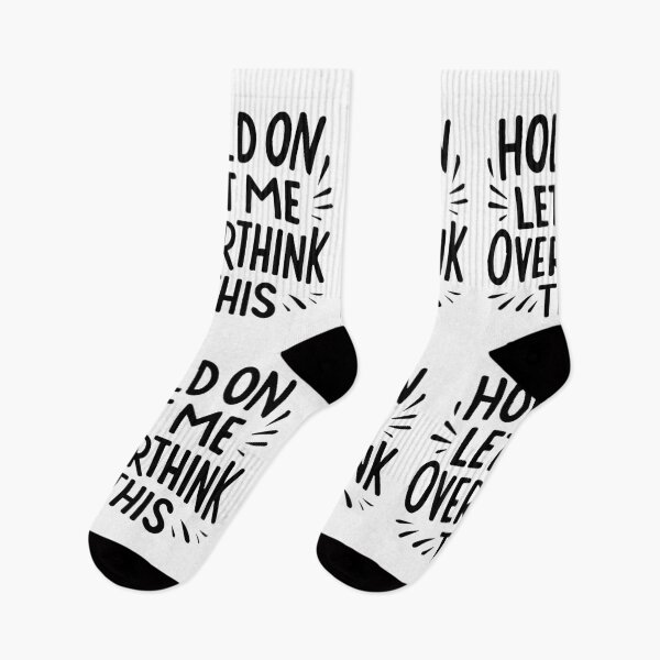 Item preview, Hold On Let Me Overthink This  designed and sold by Mich' Micha ⭐⭐⭐⭐⭐.