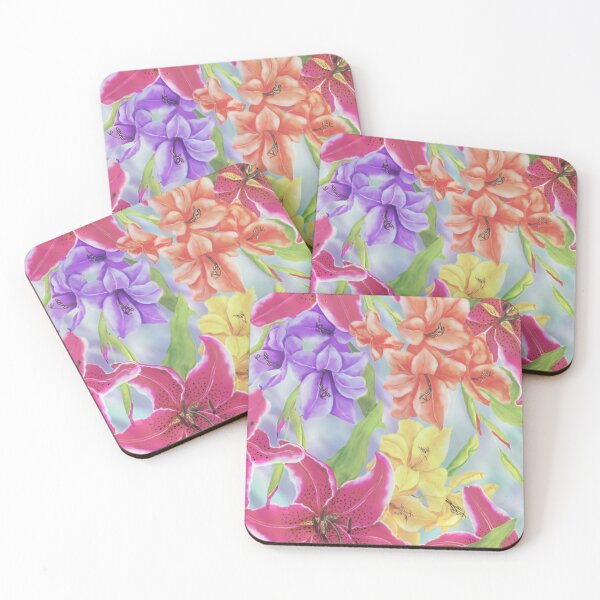 Item preview, Vintage Summer Bouquet Surface Pattern Design designed and sold by Tina Veenstra.
