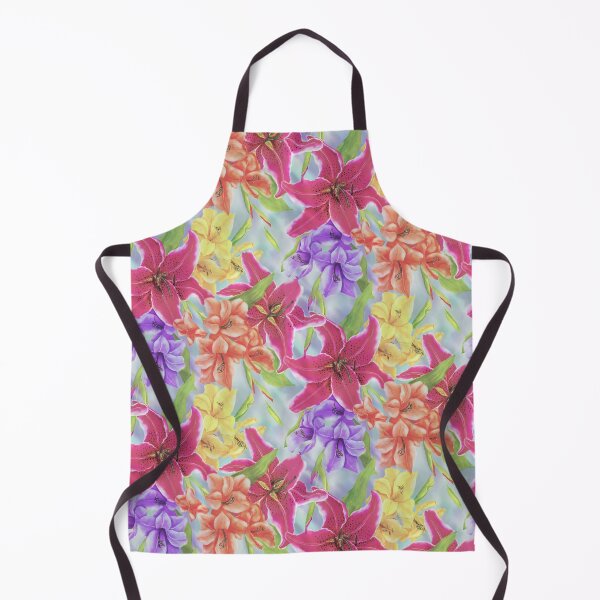 Item preview, Vintage Summer Bouquet Surface Pattern Design designed and sold by Tina Veenstra.