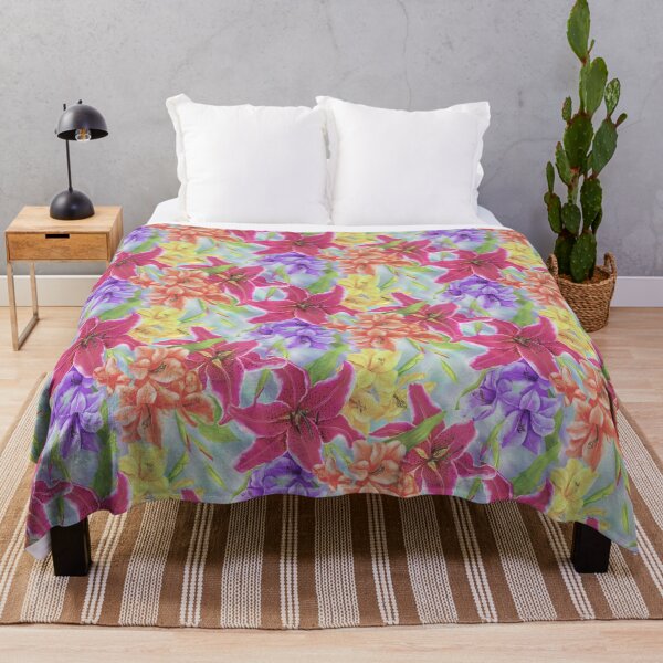 Item preview, Vintage Summer Bouquet Surface Pattern Design designed and sold by Tina Veenstra.