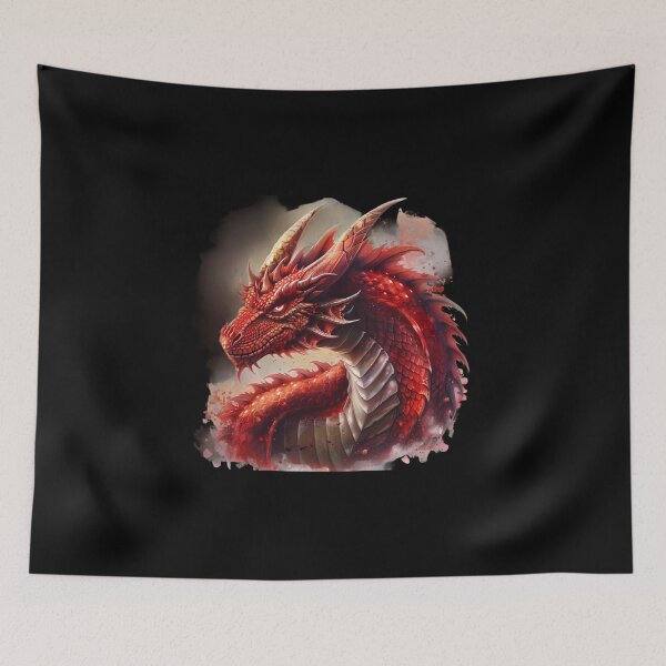 Item preview, Dragon Art. Mystical Dragon designed and sold by elnexshop.