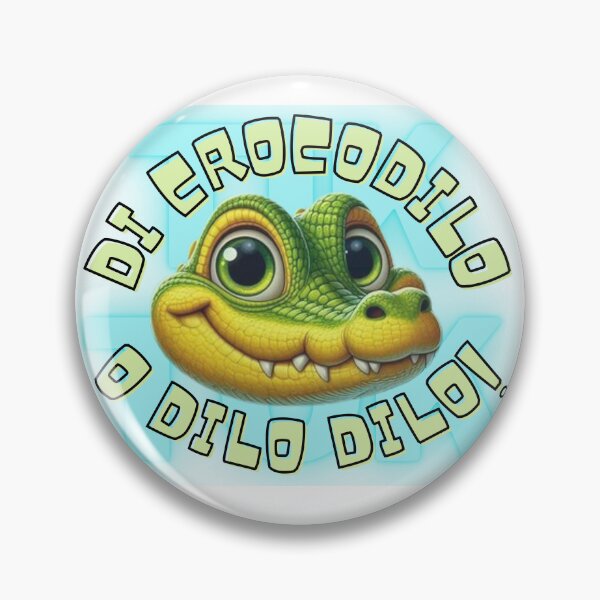 Item preview, Di Crocodilo designed and sold by  ViralVisionsCreating .