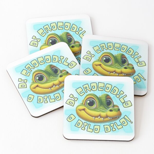 Item preview, Di Crocodilo designed and sold by  ViralVisionsCreating .