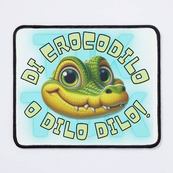 Item preview, Di Crocodilo designed and sold by ViralVisionsCreating .
