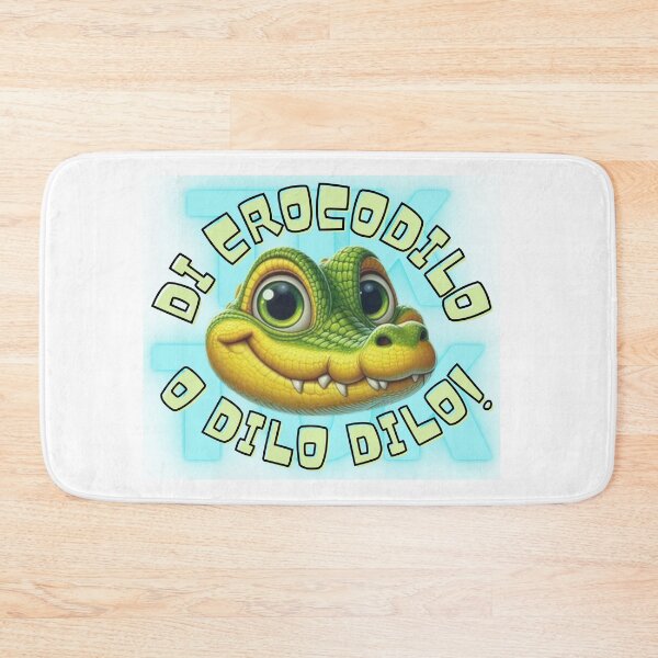Item preview, Di Crocodilo designed and sold by  ViralVisionsCreating .