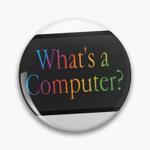 Item preview, What's a Computer? designed and sold by Matt Keil.
