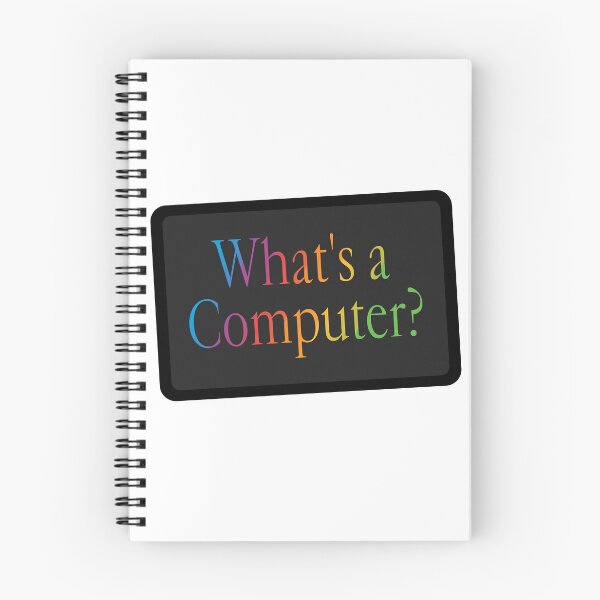 Item preview, What's a Computer? designed and sold by Matt Keil.