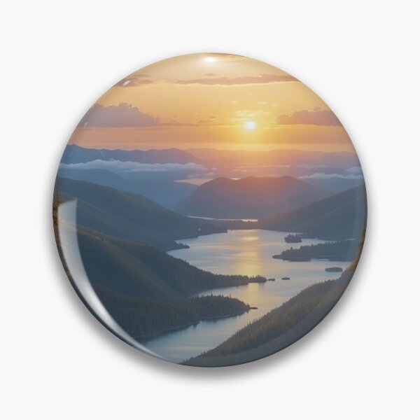 Artikelvorschau, Sunset Trail zu Tranquil Waters entworfen und verkauft von dagoh.