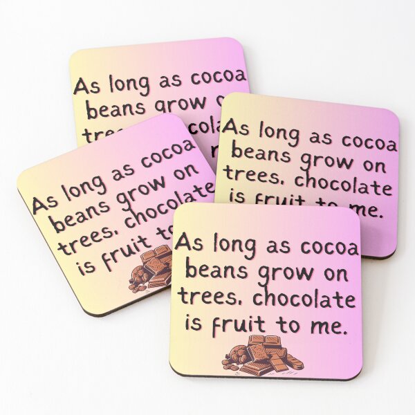 Item preview, Chocolate is a fruit designed and sold by Courtney Croxall.