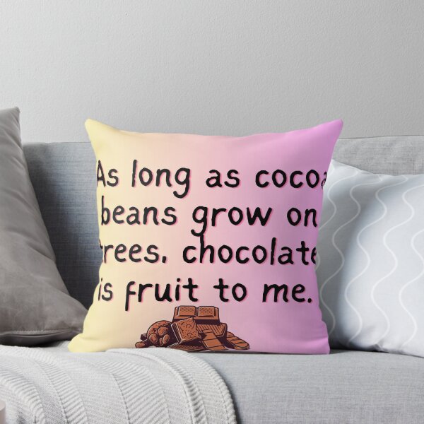Item preview, Chocolate is a fruit designed and sold by Courtney Croxall.
