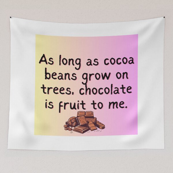 Item preview, Chocolate is a fruit designed and sold by Courtney Croxall.