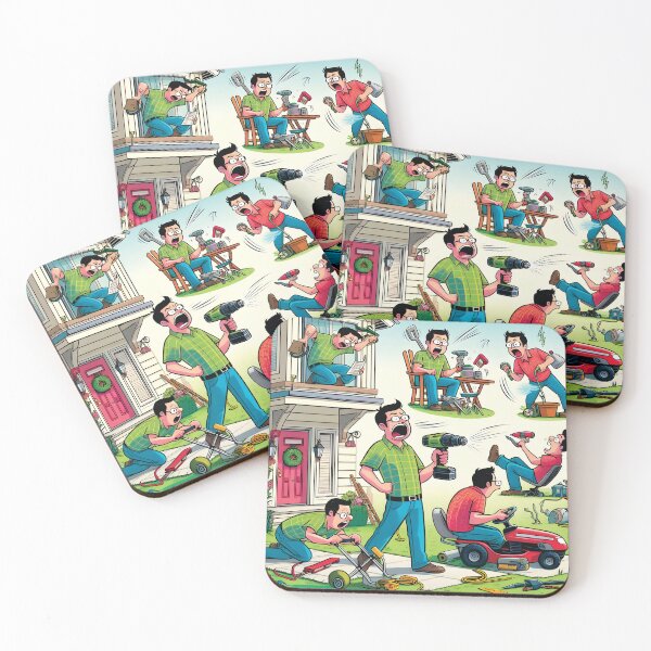 Item preview, Funny Dad cut the lawn and it's not going as planned designed and sold by Starwebd.
