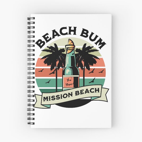 Item preview, Mission Beach CA Beach Bum designed and sold by rroulette77.