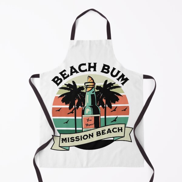 Item preview, Mission Beach CA Beach Bum designed and sold by rroulette77.
