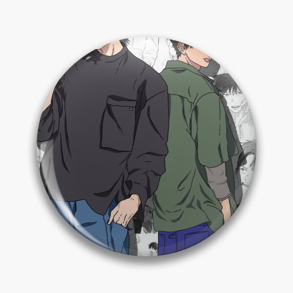 Item preview, Itsuomi and Oushi a sign of affection manga panels designed and sold by Lyndsey Moss.