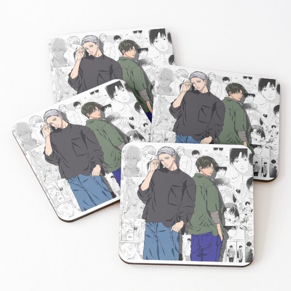 Item preview, Itsuomi and Oushi a sign of affection manga panels designed and sold by Lyndsey Moss.