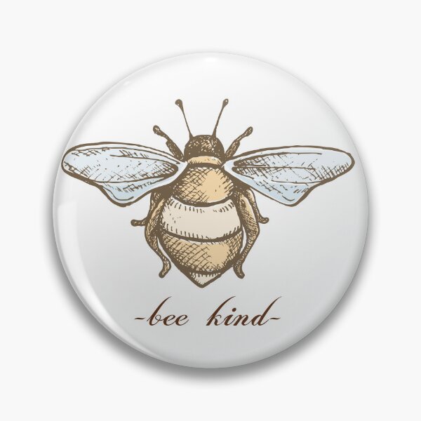 Item preview, Bee Kind designed and sold by VoidDesigns.