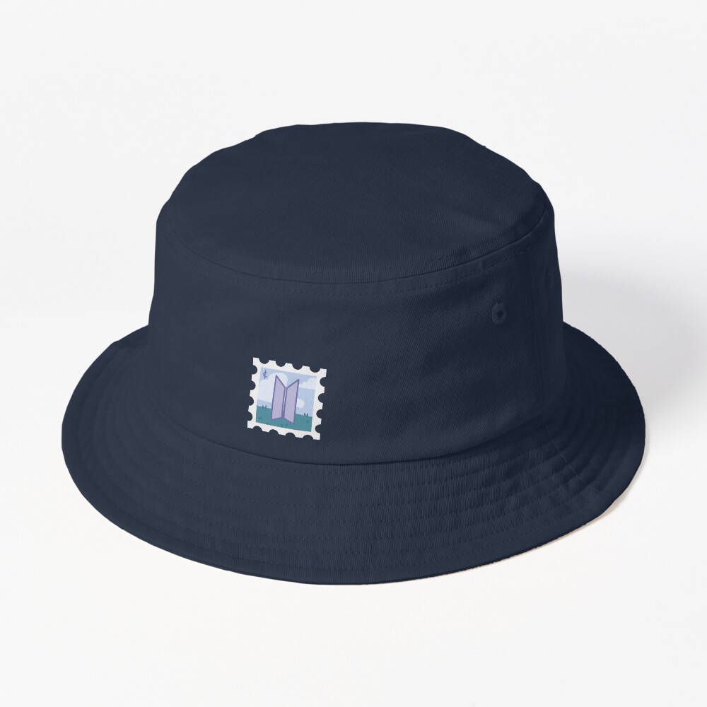 Artikel-Vorschau von Bucket Hat, designt und verkauft von bluecloudsart.