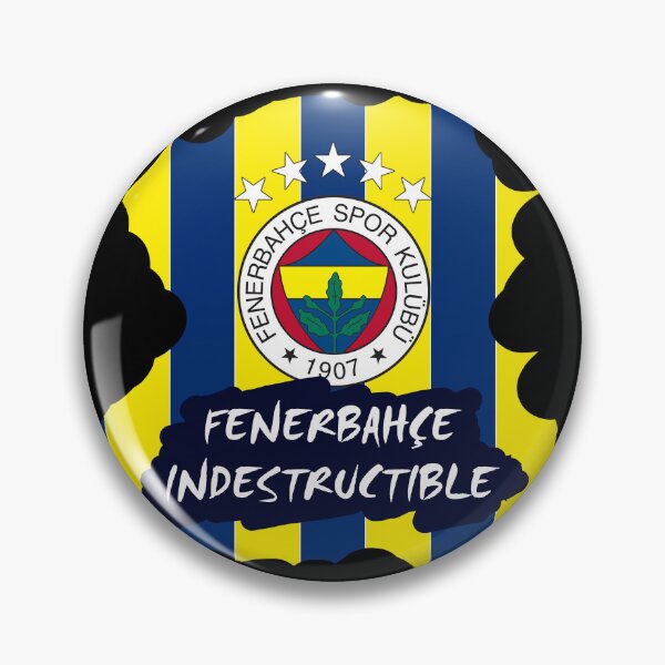 Item preview, Fenerbahçe indestructible themed graphic design designed and sold by ironpalette.