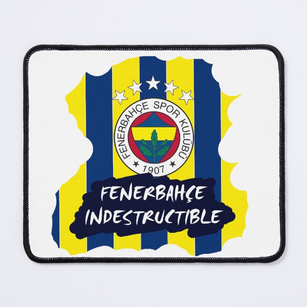 Artikelvorschau, Fenerbahçe unzerstörbares Grafikdesign entworfen und verkauft von ironpalette.