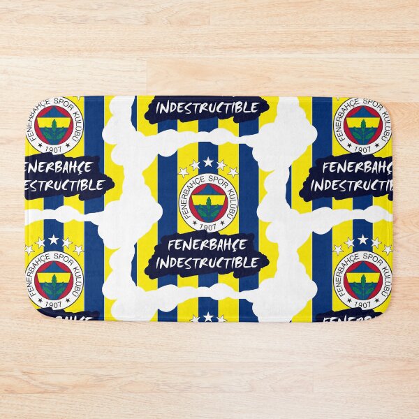 Item preview, Fenerbahçe indestructible themed graphic design designed and sold by ironpalette.
