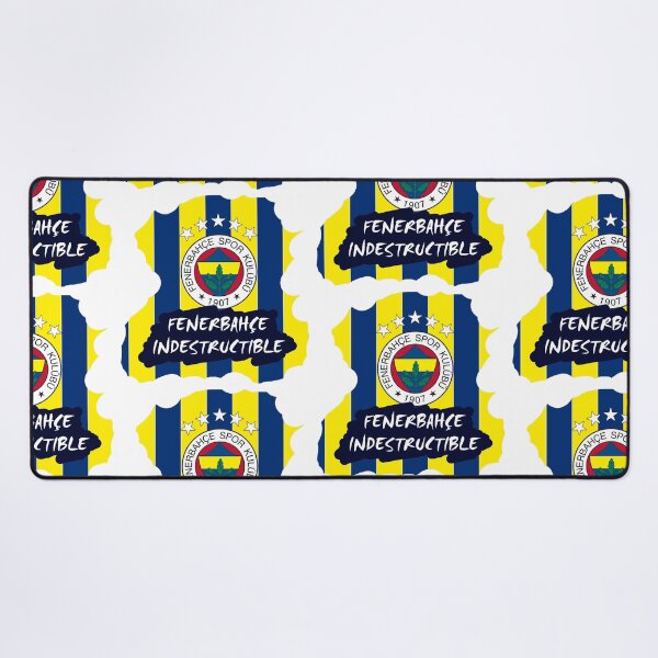 Item preview, Fenerbahçe indestructible themed graphic design designed and sold by ironpalette.