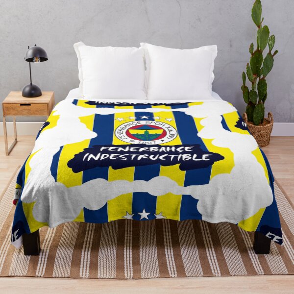 Item preview, Fenerbahçe indestructible themed graphic design designed and sold by ironpalette.