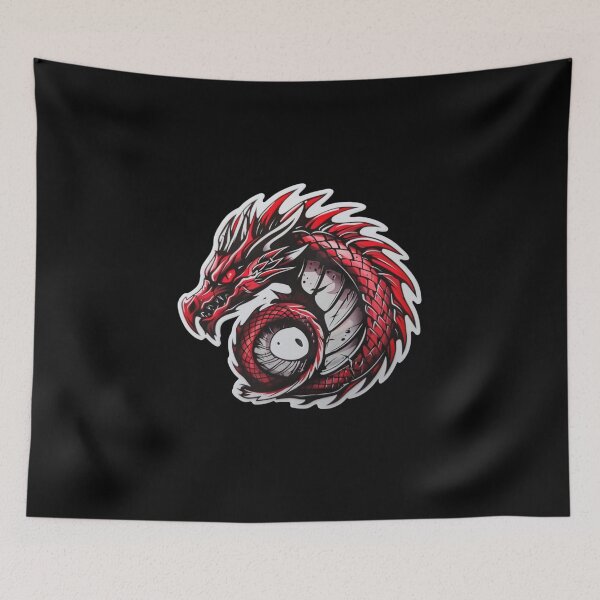 Item preview, Fantasy Dragon. Dragon Mystical  Art designed and sold by elnexshop.