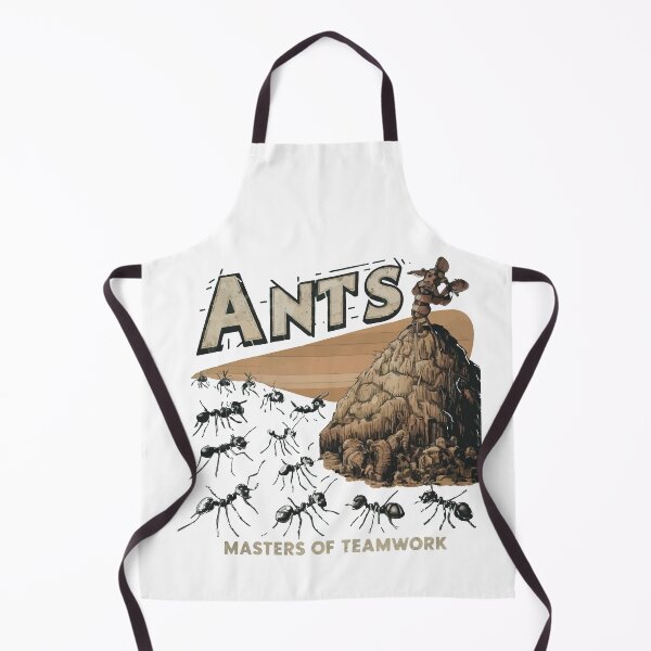 Item preview, A cool T-shirt for insect lovers. Ants working as a team. 'ANTS: MASTERS OF TEAMWORK!'. designed and sold by Gadget80.