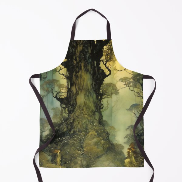 Item preview, Classic Vintage Magical Forest designed and sold by TheDarkWardrobe.