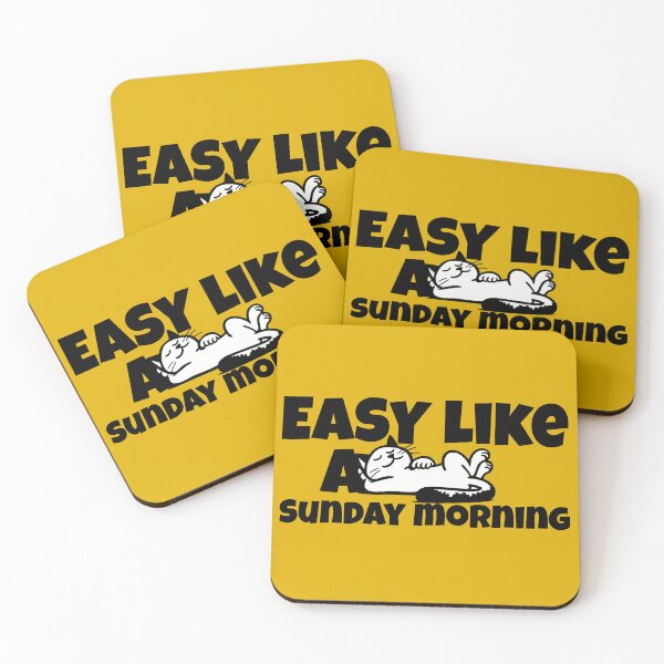 Item preview, Effortless Mornings - Feline Serenity designed and sold by VITROLA CARTOON Studio.