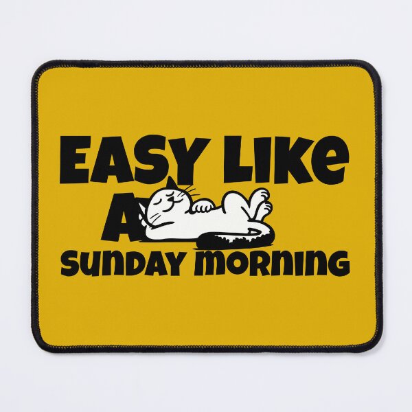 Item preview, Effortless Mornings - Feline Serenity designed and sold by VITROLA CARTOON Studio.