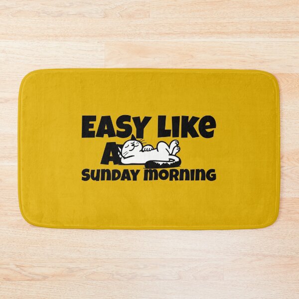 Item preview, Effortless Mornings - Feline Serenity designed and sold by VITROLA CARTOON Studio.