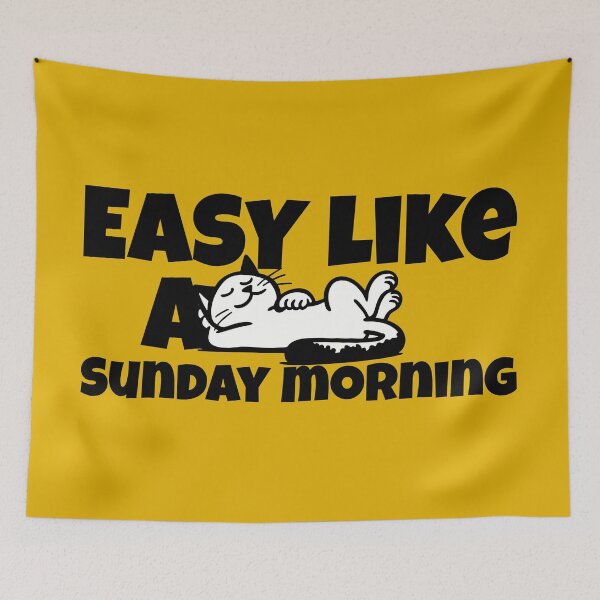 Item preview, Effortless Mornings - Feline Serenity designed and sold by VITROLA CARTOON Studio.