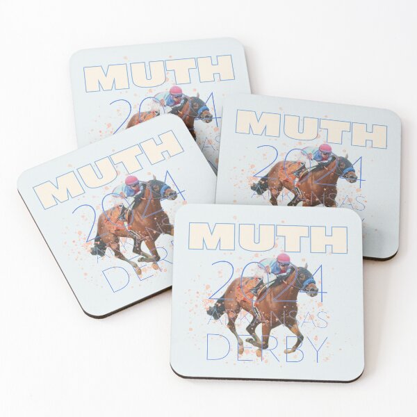 Item preview, Muth 2024 Arkansas Derby Champion horse racing design designed and sold by Ginny Luttrell.