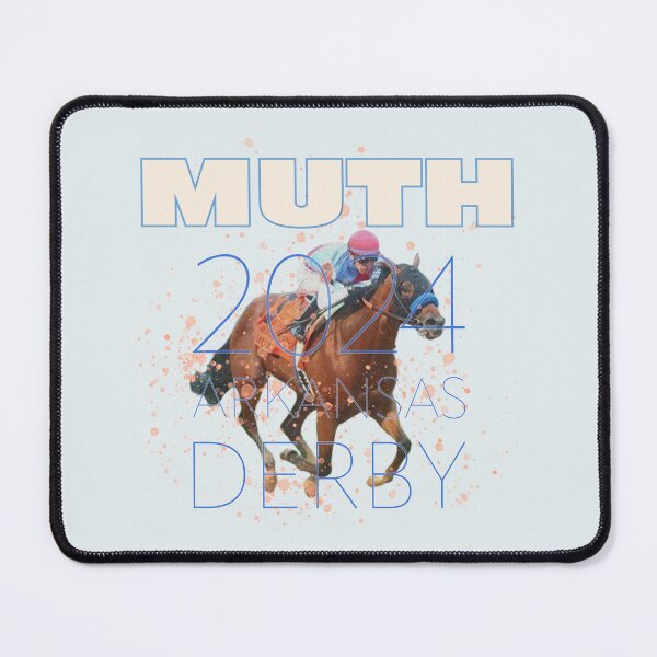 Item preview, Muth 2024 Arkansas Derby Champion horse racing design designed and sold by Ginny Luttrell.